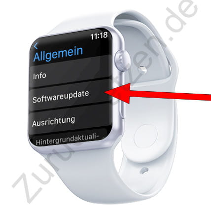 Software-Update für die Apple Watch