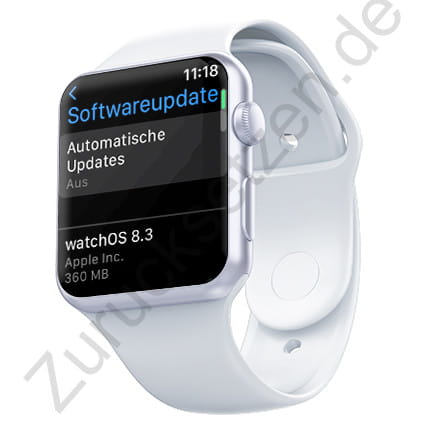 Apple Watch-Update