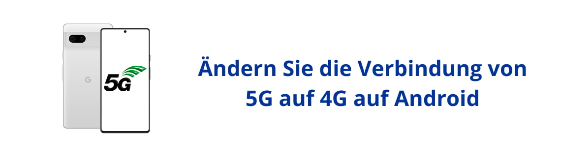 So deaktivieren Sie 5G auf Android