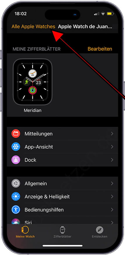 Alle Apple Watches