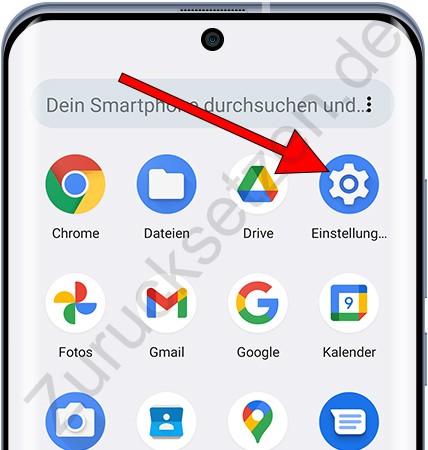 Android-Geräteeinstellungen