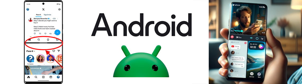 So aktivieren Sie den geteilten Bildschirm auf Android