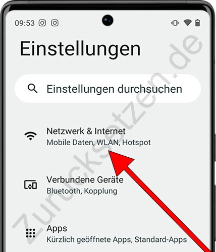 Netzwerk & Internet