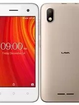 Bildschirmaufnahme Lava Z40