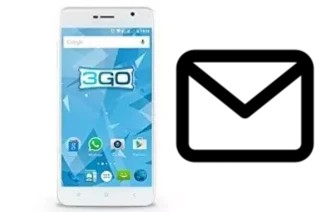 Richten Sie E-Mails auf dem 3GO Droxio Senna ein