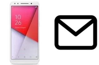 Richten Sie E-Mails auf dem A1 SMART N9 ein