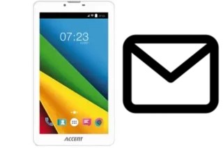 Richten Sie E-Mails auf dem Accent Fast 7 4G ein