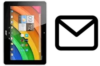 Richten Sie E-Mails auf dem Acer Iconia Tab A3 ein