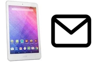 Richten Sie E-Mails auf dem Acer Iconia One 8 B1-820 ein