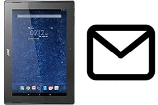 Richten Sie E-Mails auf dem Acer Iconia Tab 10 A3-A30 ein