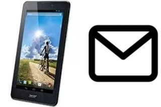 Richten Sie E-Mails auf dem Acer Iconia Tab 7 A1-713 ein