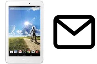 Richten Sie E-Mails auf dem Acer Iconia Tab 8 A1-840FHD ein