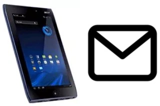 Richten Sie E-Mails auf dem Acer Iconia Tab A101 ein