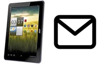 Richten Sie E-Mails auf dem Acer Iconia Tab A200 ein