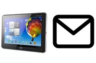 Richten Sie E-Mails auf dem Acer Iconia Tab A511 ein