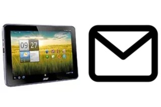 Richten Sie E-Mails auf dem Acer Iconia Tab A701 ein