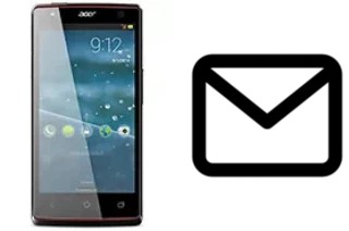 Richten Sie E-Mails auf dem Acer Liquid E3 ein