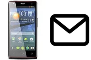 Richten Sie E-Mails auf dem Acer Liquid E3 Duo Plus ein