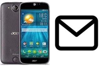 Richten Sie E-Mails auf dem Acer Liquid Jade S ein