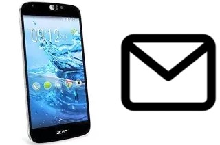 Richten Sie E-Mails auf dem Acer Liquid Jade Z ein