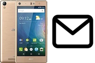 Richten Sie E-Mails auf dem Acer Liquid X2 ein