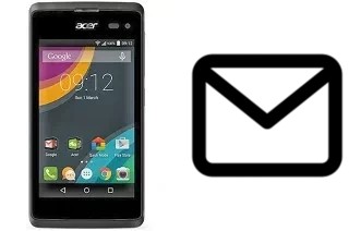 Richten Sie E-Mails auf dem Acer Liquid Z220 ein