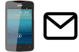 Richten Sie E-Mails auf dem Acer Liquid Z3 ein