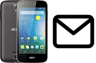 Richten Sie E-Mails auf dem Acer Liquid Z320 ein