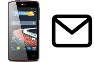 Richten Sie E-Mails auf dem Acer Liquid Z4 ein