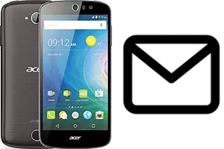 Richten Sie E-Mails auf dem Acer Liquid Z530 ein