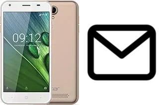 Richten Sie E-Mails auf dem Acer Liquid Z6 ein