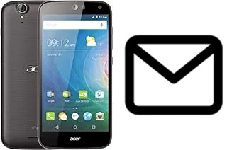 Richten Sie E-Mails auf dem Acer Liquid Z630 ein