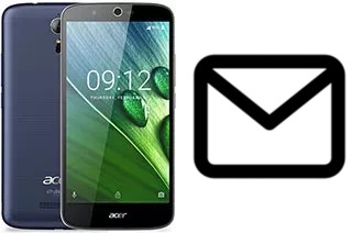 Richten Sie E-Mails auf dem Acer Liquid Zest Plus ein