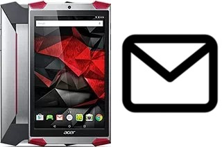 Richten Sie E-Mails auf dem Acer Predator 8 ein