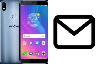 Richten Sie E-Mails auf dem Advan G2 Plus ein