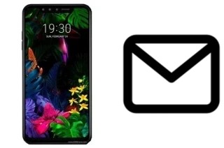 Richten Sie E-Mails auf dem Advan i5C Duo ein