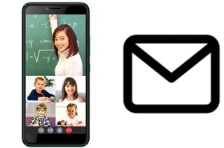 Richten Sie E-Mails auf dem Advan NasaPlus School Hero ein