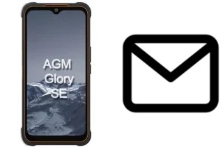 Richten Sie E-Mails auf dem AGM GLORY SE ein