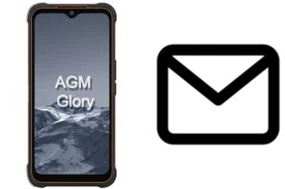 Richten Sie E-Mails auf dem AGM GLORY ein