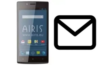 Richten Sie E-Mails auf dem Airis TM54QM ein