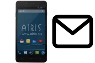 Richten Sie E-Mails auf dem Airis TM55Q ein