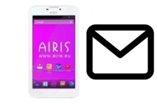 Richten Sie E-Mails auf dem Airis TM55SM White ein