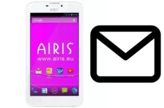 Richten Sie E-Mails auf dem Airis TM60D ein