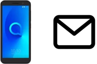 Richten Sie E-Mails auf dem Alcatel 1 (2019) ein