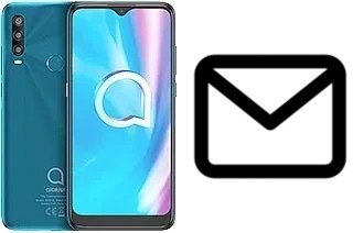 Richten Sie E-Mails auf dem alcatel alcatel 1SE (2020) ein