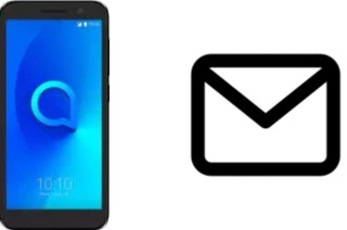 Richten Sie E-Mails auf dem Alcatel 1 ein