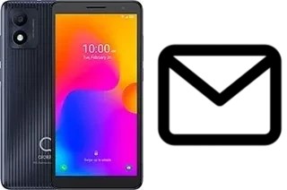 Richten Sie E-Mails auf dem alcatel 1B (2022) ein