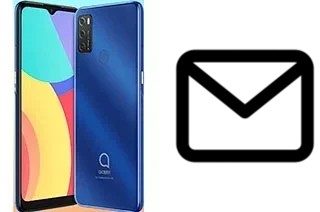 Richten Sie E-Mails auf dem alcatel 1S (2021) ein