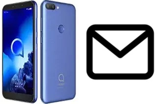 Richten Sie E-Mails auf dem alcatel 1s ein