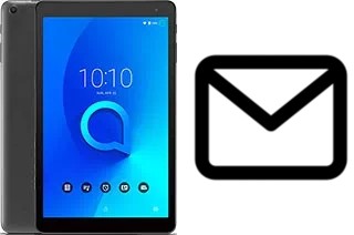 Richten Sie E-Mails auf dem alcatel 1T 10 ein